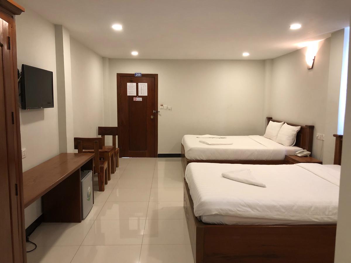 Regal Home Guesthouse Phnompenh Exteriér fotografie